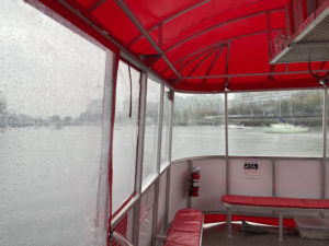 Photo of the Aquabus Water Taxi in Vancouver